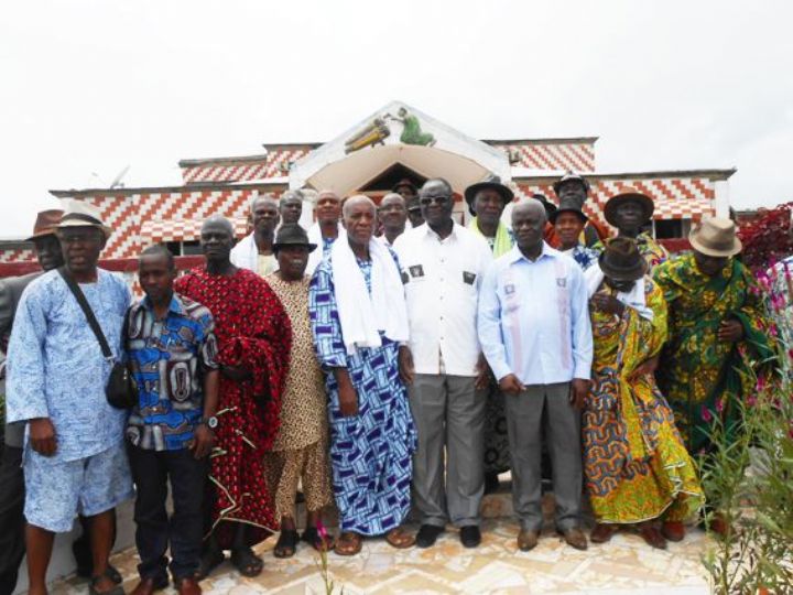 Gagnoa-Réconciliation et développement, des chefs de village à Guikahué, après sa promotion au PDCI-RDA: 