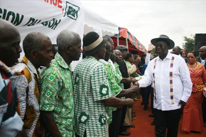 Jeannot Ahoussou Kouadio depuis Gagnoa au Fpi: «Voici comment nous pouvons régler le cas de Laurent Gbagbo»