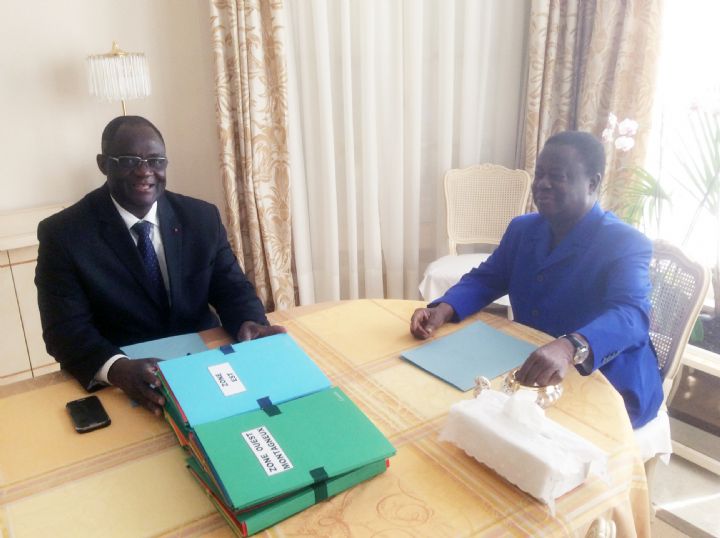 Pdci –Rda : Bédié échange avec Guikahué à Paris