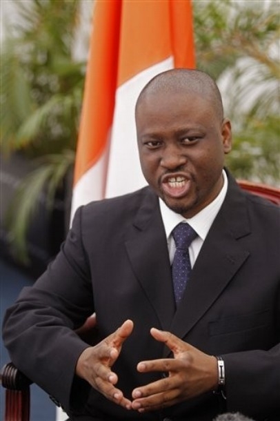 Soro à propos de la demande de départ de l’Onuci: “Gbagbo n’en a aucune qualité”