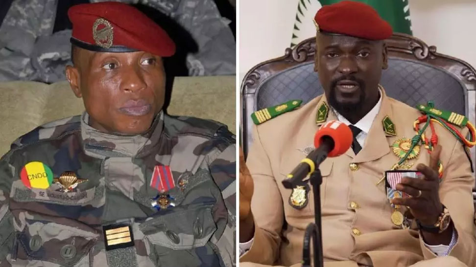 Guinée: le général Mamadi Doumbouya accorde une grâce présidentielle à Moussa Dadis Camara