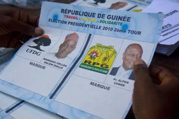 Présidentielle guinéenne : le camp de Diallo appelle à sursoir à la publication des résultats