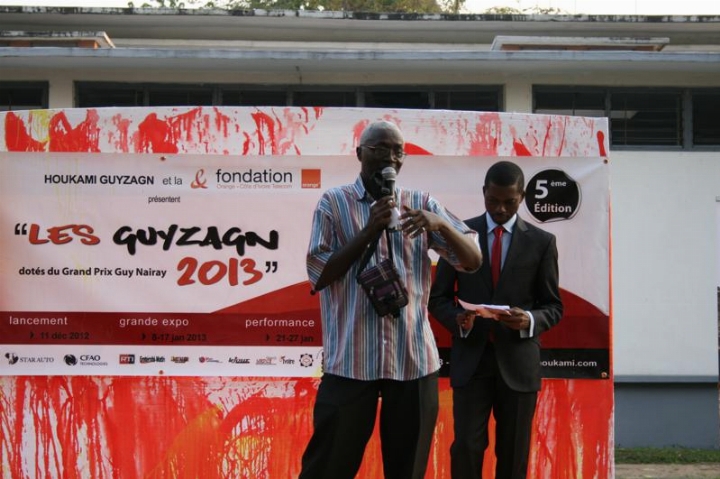 Concours d’art plastique ‘’ les guyzagn 2013’’ : La photographie sur le trône