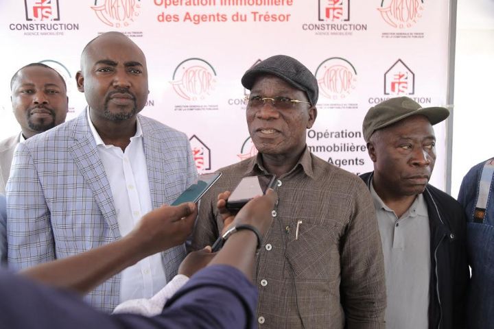 Le projet immobilier des agents du Trésor ivoirien réalisé à 30%