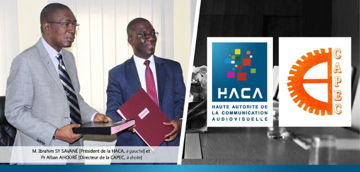 Etude de l’impact des radios de proximité en Côte d’Ivoire: signature d’une convention entre la HACA et la CAPEC