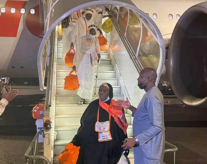 Hadj 2022: Retour à Abidjan du 1er vol du contingent ivoirien