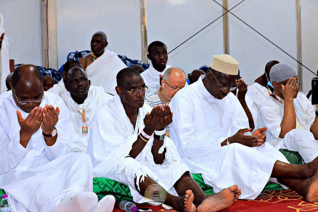 Hadj 2024 : Les pèlerins prient pour la paix et les victimes des inondations