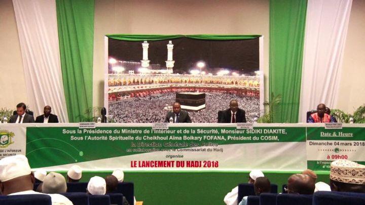 Religion/ Le hadj 2018 officiellement lancé, le coût du pèlerinage fixé à 2 millions FCFA