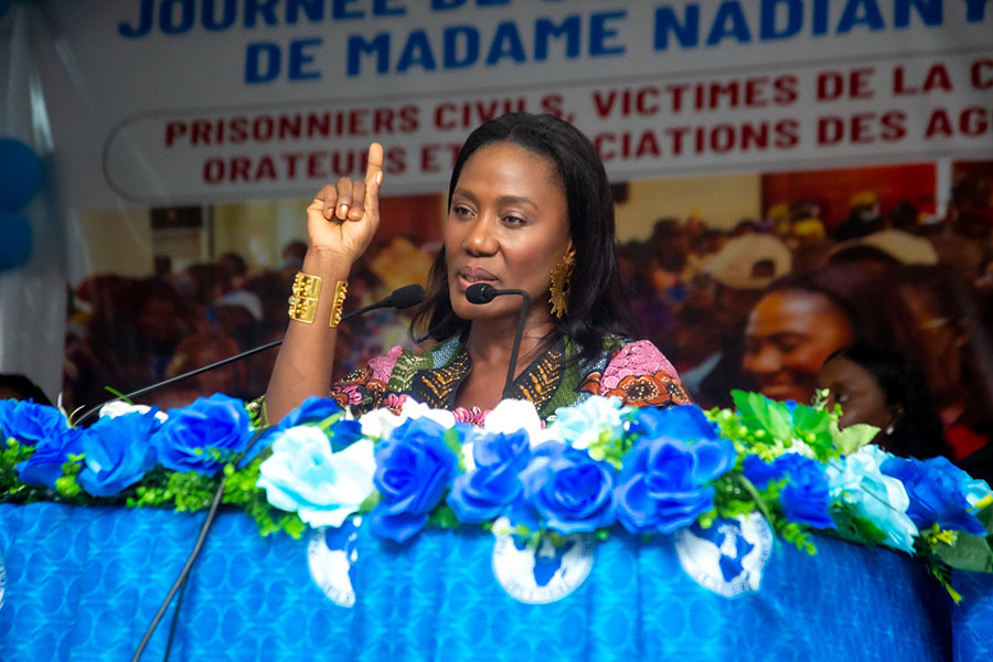 Tournée politique : Nady Bamba appelle à l’unité autour de Laurent Gbagbo en 2025