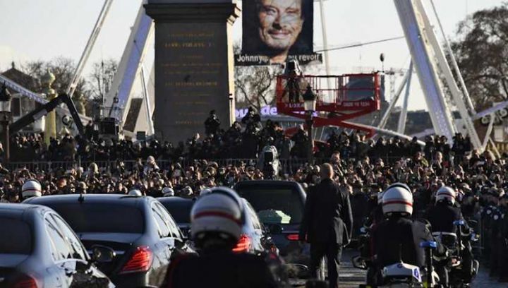 Ce qu’il faut retenir de cette journée d’adieux à Johnny Hallyday