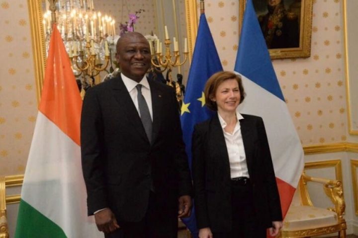 Modernisation de l’armée- Hamed Bakayoko reçu en audience à Paris, lors de sa visite à Eurosatory