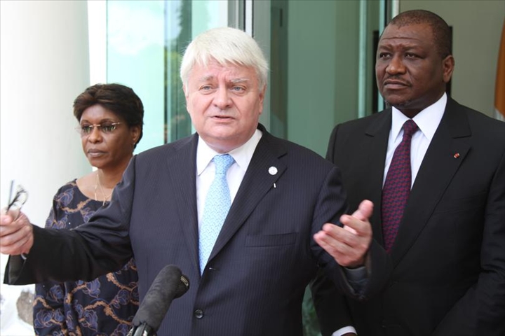 Les Nations Unies rassurent le gouvernement de leur soutien