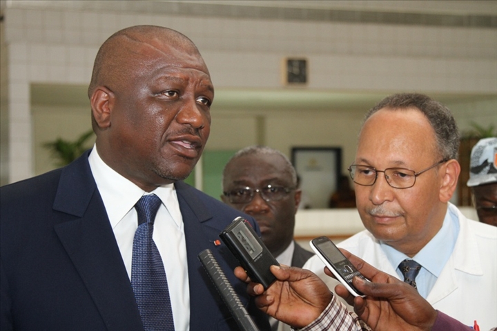 Accidents de la route du week-end : Le ministre Hamed Bakayoko au chevet des victimes