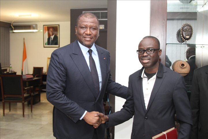 De retour d’exil : Augustin Komoé prêt à s’inscrire dans le processus de paix