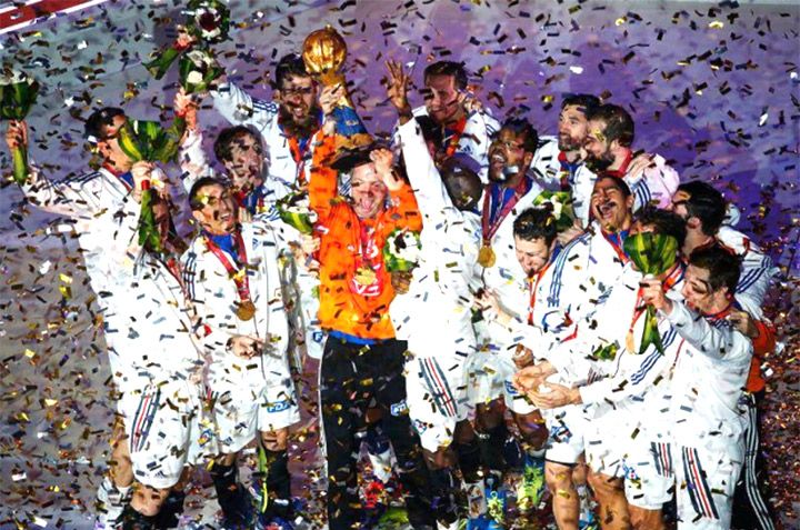 La France remporte le Mondial de handball pour la 5ème fois de son histoire, face au Qatar (25 - 22)