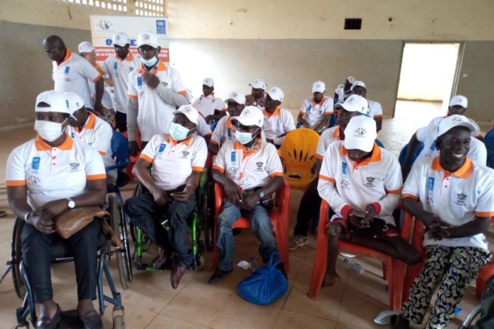 Présidentielle 2020: Plaidoyer pour l’implication des personnes en situation de handicap dans le processus électoral