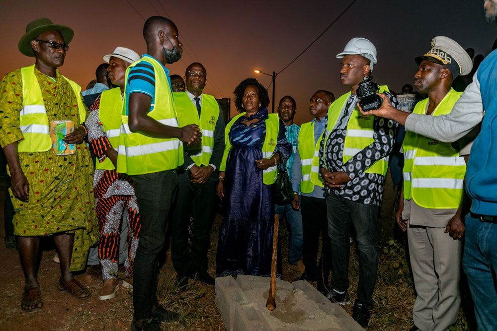 Haut-Sassandra : Mamadou Touré accélère les travaux de développement de Gboguhé