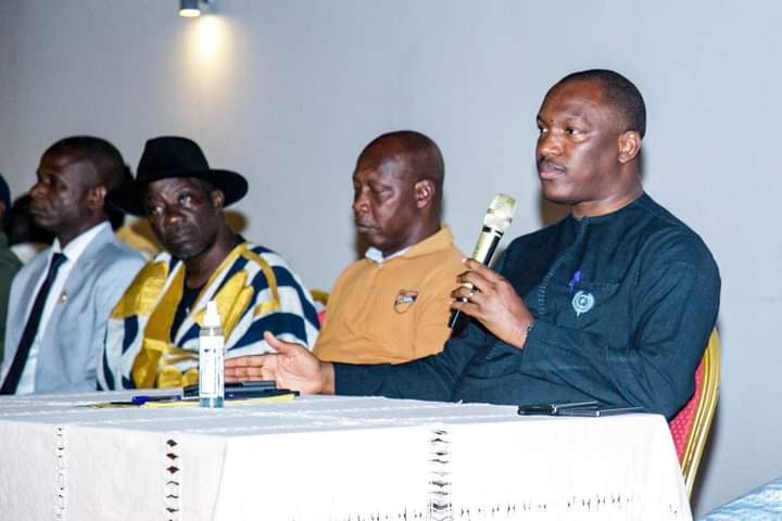 Haut -sassandra: Mamadou Touré félicite ses points focaux, après sa victoire aux régionales