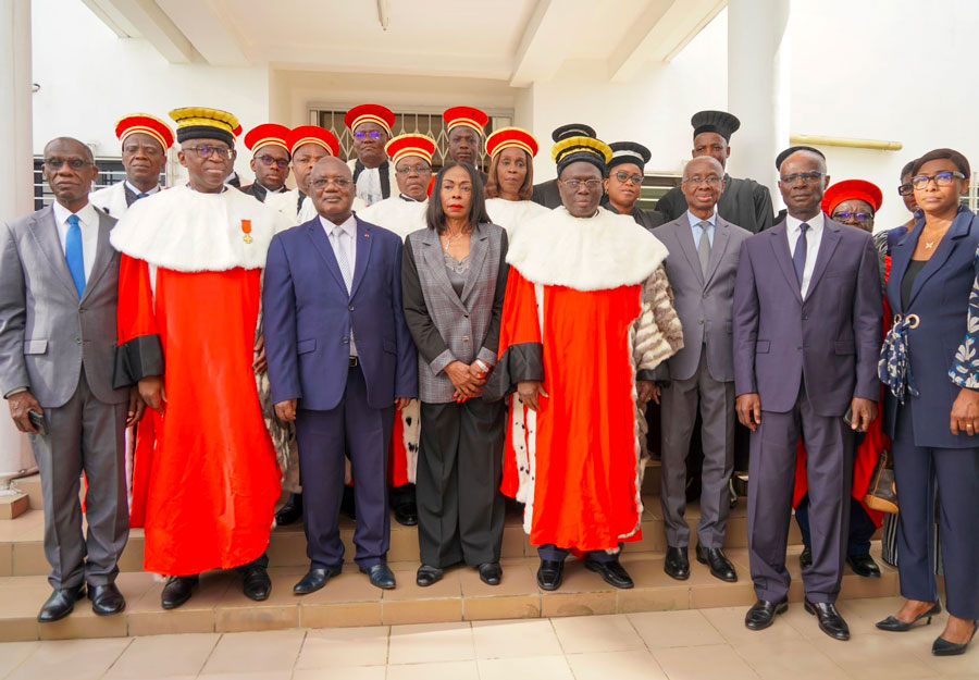 Haute Autorité pour la Bonne Gouvernance : Deux nouveaux membres prêtent serment devant la Cour des comptes