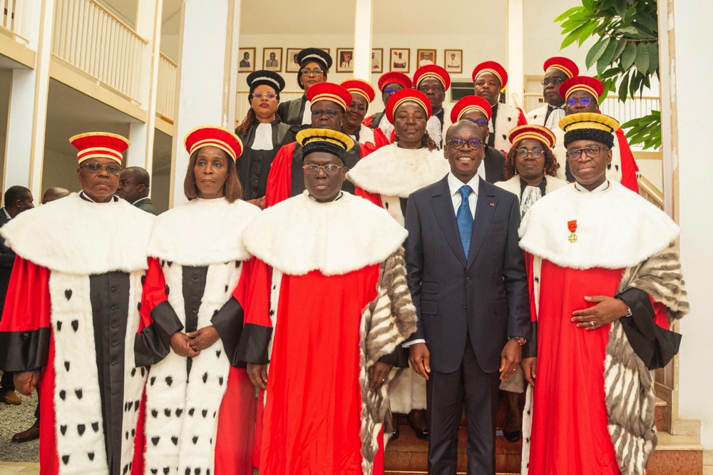 Le président de la cour des comptes encourage Zoro Bi Ballo à promouvoir l'équité et la transparence dans ses nouvelles fonctions à la HABG