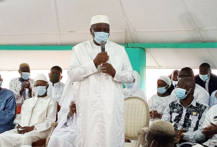 Hamed Bakayoko promet d’être un fils digne du Président Alassane Ouattara