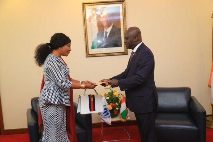 Une nouvelle Représentante pour le HCR en Côte d’Ivoire