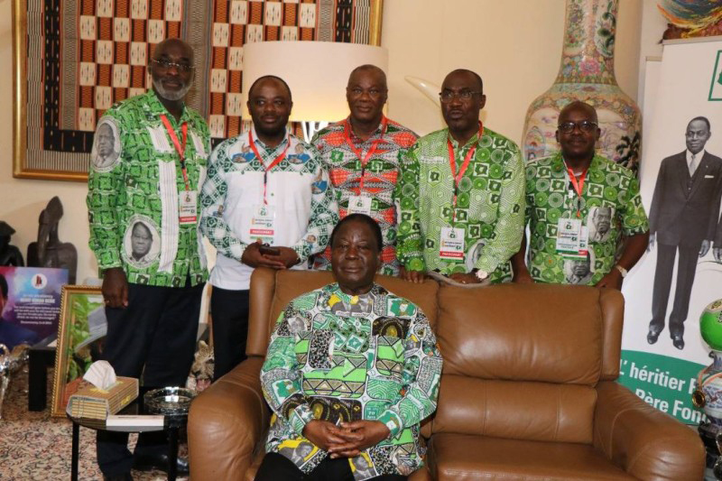 76 ans du Pdci-Rda : Des militants décorés