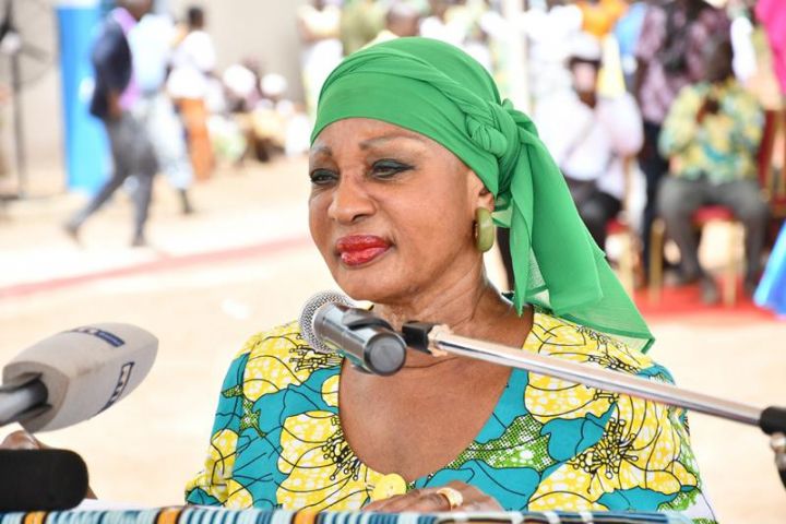 JIF 2023 / Mme Bédié dénonce les violences sur des femmes africaines