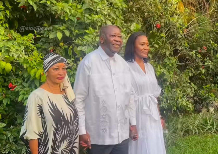 Côte d’Ivoire: L'épouse de feu Henri Konan Bédié  se rend chez Gbagbo pour une ‘’visite de remerciements’’