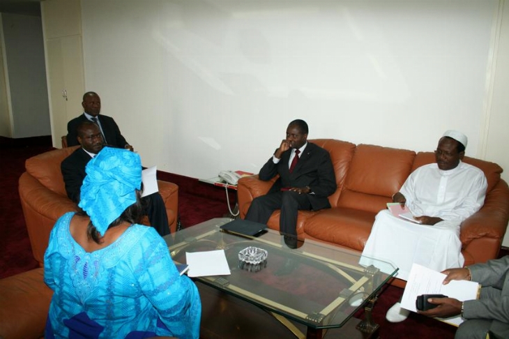 Hévéaculture : Les professionnels de la filière hévéicole expliquent leurs difficultés au ministre de l’Agriculture