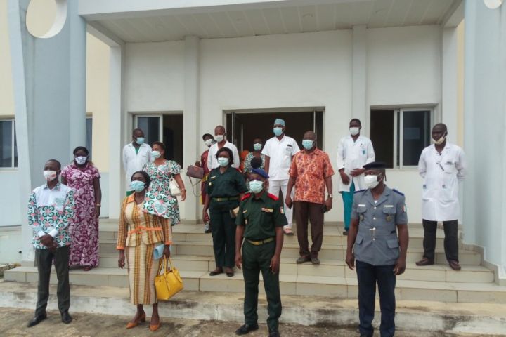 Covid-19 : La profession infirmière célébrée à HMA