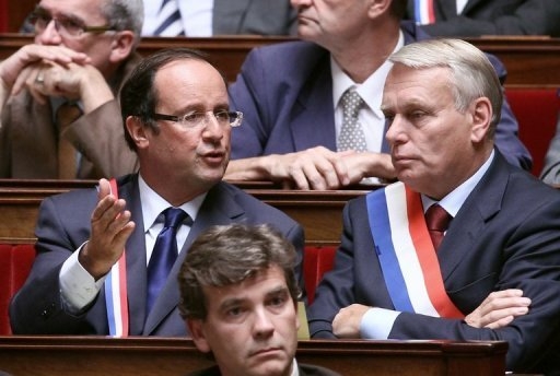 Primaire socialiste/ François Hollande vainqueur : “Je mesure la tâche qui m`attend”