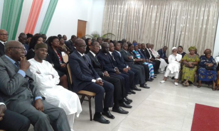 Le ministre Amon-Tanoh félicité pour son humanisme