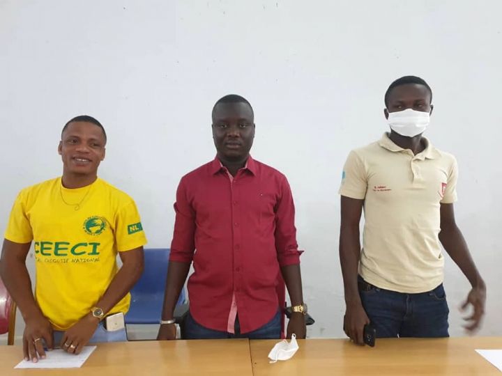 Université Alassane Ouattara de Bouaké : les étudiants rendent hommage au Prof. Lazare POAMÉ