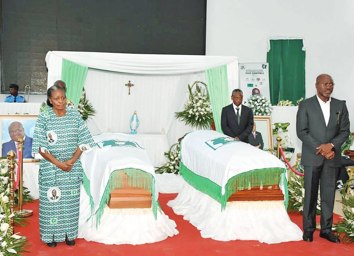 Hommage à deux illustres cadres du PDCI, Gilbert Francis Kacou et Bernard Ehouman : Ehouman Bernard et Gilbert Kacou ont fait leur dernier BP, hier