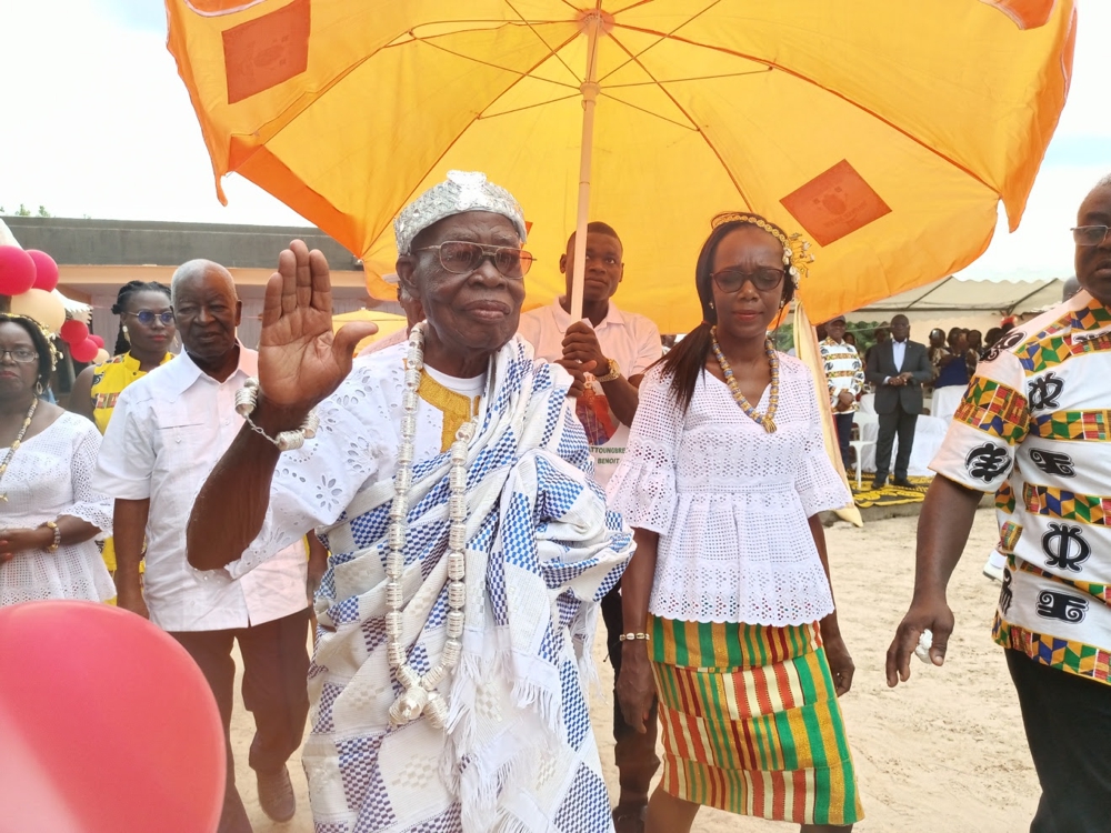 Hommage au patriarche Attoungbré Zouzou Benoît, premier conducteur de train en Côte d'Ivoire