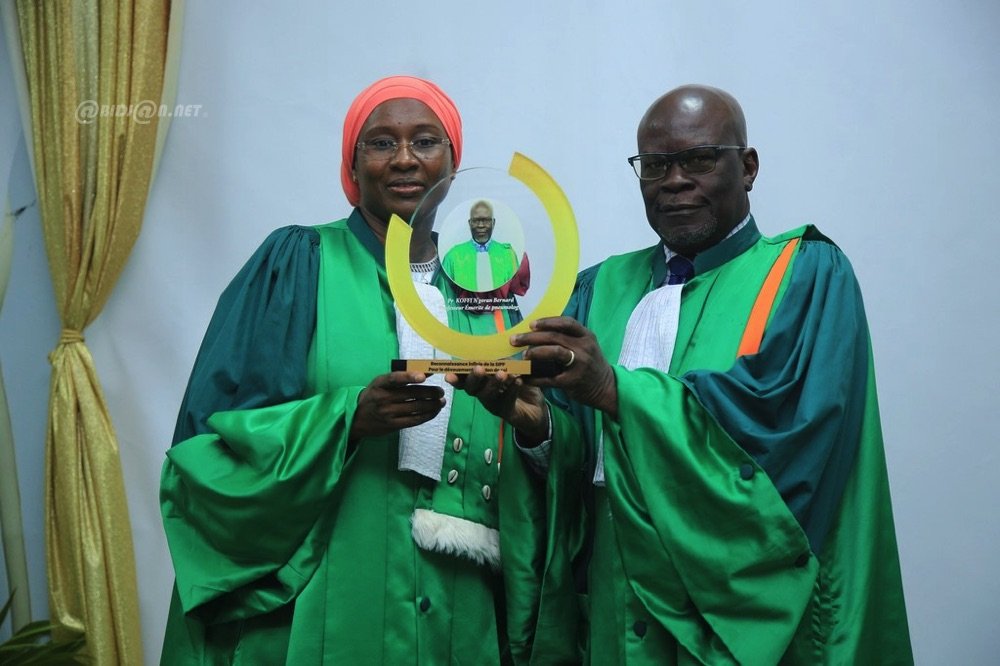 Hommage au Professeur Koffi N’Goran Bernard : 37 ans d’excellence au service de la Pneumologie