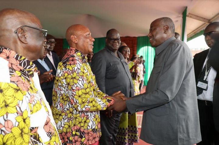Région du Gôh : les populations d`Oumé expriment leur reconnaissance au Président Alassane Ouattara pour le développement de la Côte d`Ivoire