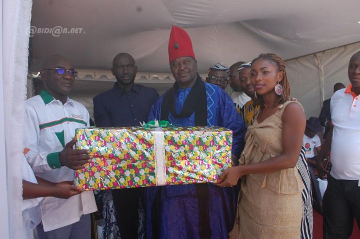 Cérémonie hommage à Amadou Gon Coulibaly: Les représentants des filières anacarde et coton saluent les actions du premier ministre (Discours)