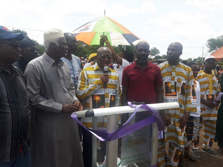 Journée d’hommage au Président de la République, Alassane Ouattara pour ses actions de développement dans la sous-préfecture de Samatiguila