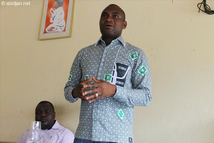 Caravane pour la candidature unique au sein du PDCI-RDA / Louis Abonouan (Porte-parole du G25) aux anti-RHDP : “On ne peut pas quitter le RHDP pour s’allier au FPI”