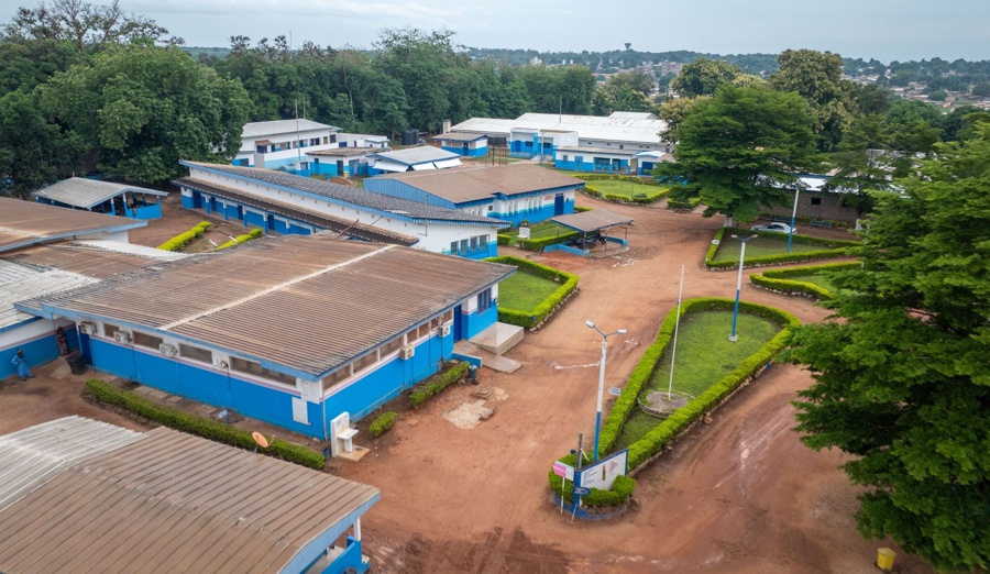 Hôpital Général de Ferkessédougou : un pavillon pédiatrique pour rapprocher les soins des enfants