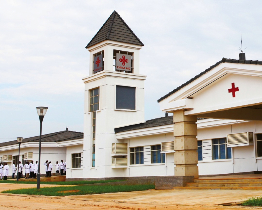 Hôpital général de Gagnoa : un établissement sanitaire de pointe à la disposition des populations de la région du Gôh