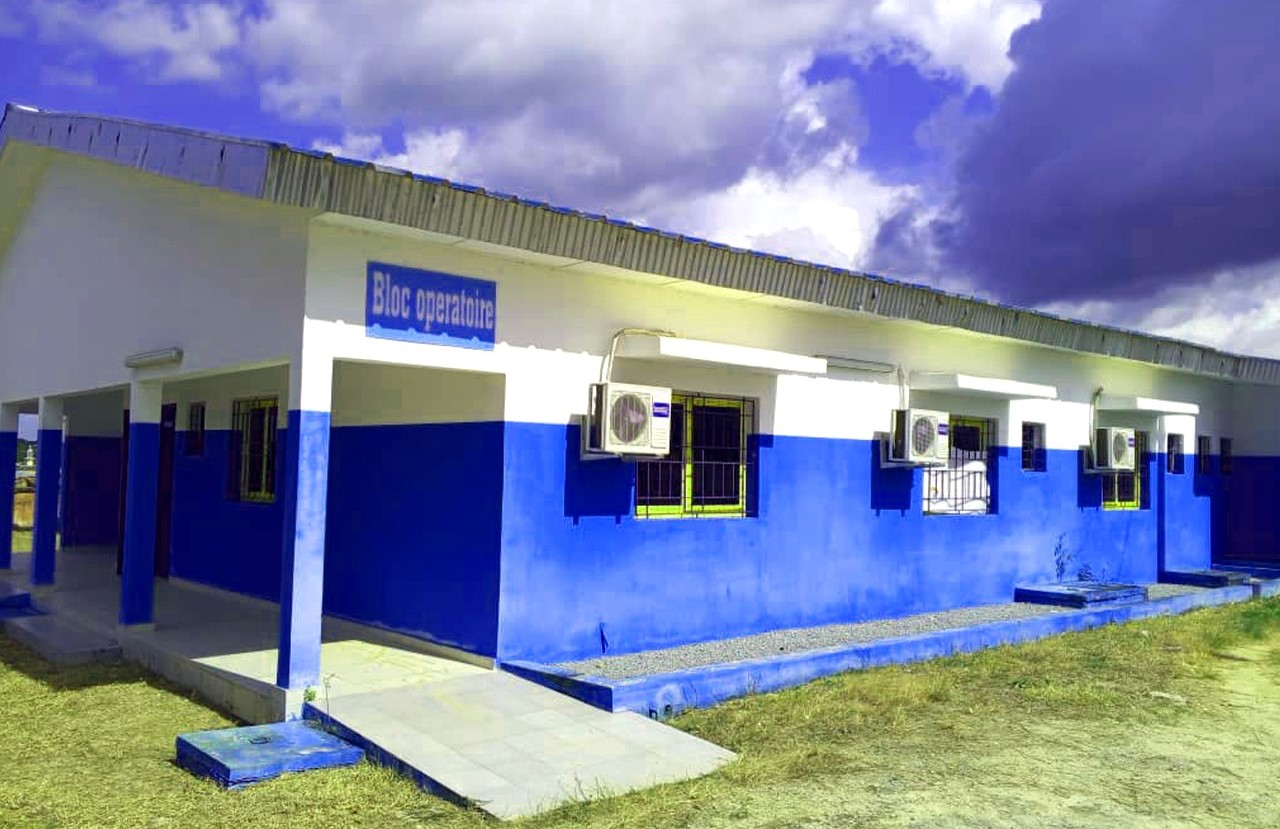 Hôpital général de Guitry : l'établissement entièrement rénové améliore les conditions de prise en charge des patients