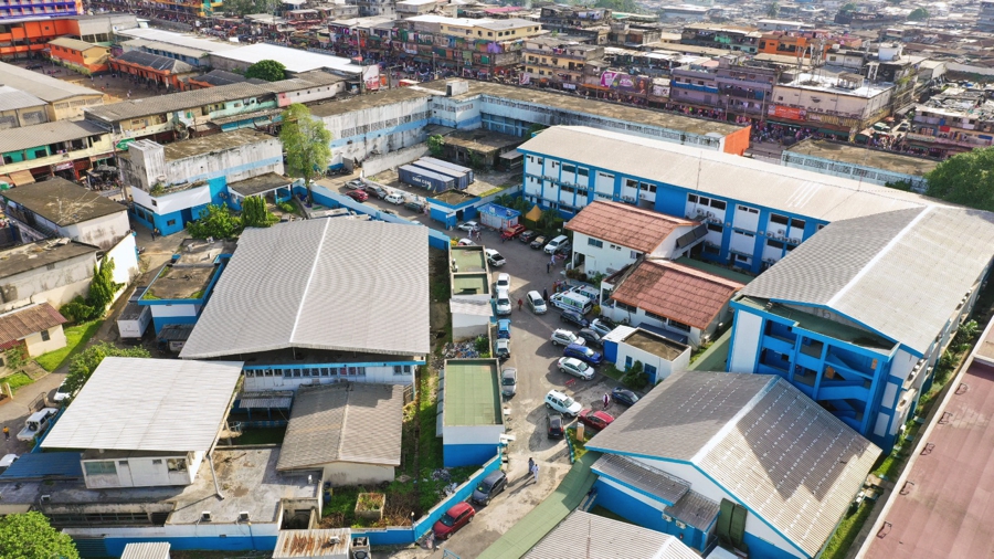 Hôpital général réhabilité d’Adjamé : Un plateau technique sanitaire de qualité pour une meilleure prise en charge des patients