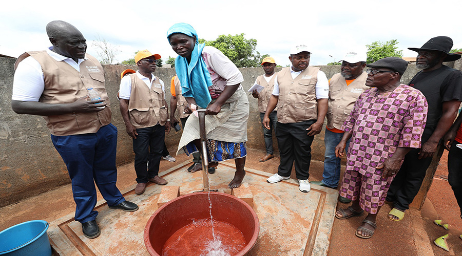 Hydraulique villageoise : une pompe à motricité humaine dans le village de N'Gorankro (N'douci) réparée grâce au Projet d'Appui au Psgouv