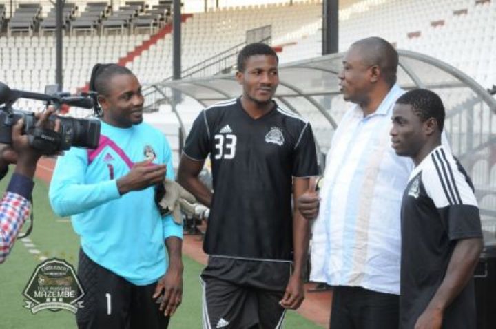 Football : les Ivoiriens Koffi Kouamé et Roger Assalé signent au TP Mazembé