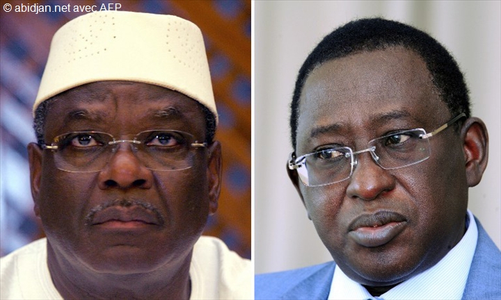 Présidentielle au Mali: I.B. Keïta en tête, 2e tour contre Cissé