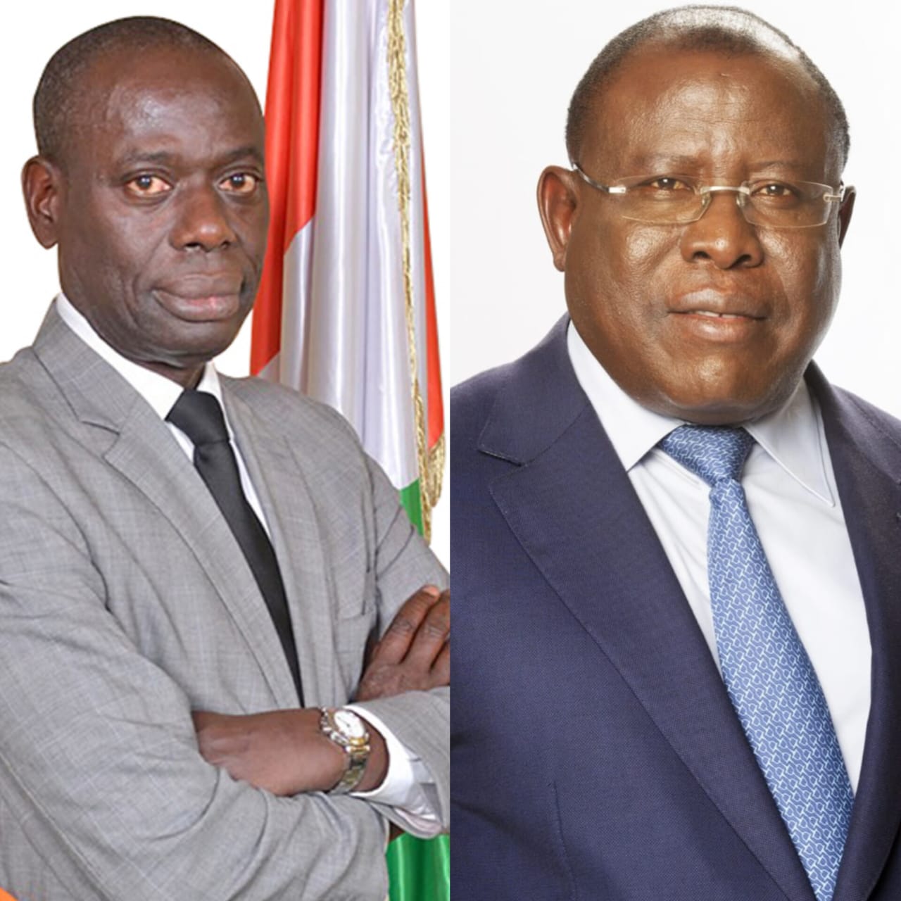 Côte d’Ivoire : Ibrahima Cissé Bacongo et Augustin Thiam reconduits ministres, gouverneurs des districts autonomes d’Abidjan et de Yamoussoukro