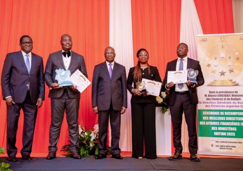 Promotion de la bonne gouvernance : Ibrahima Doumbia (Santé) remporte le Super Prix des meilleurs DAF des ministères édition 2023